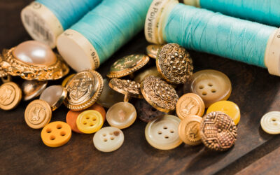 How to Sew a Button and Fix Small Tears in Minutes